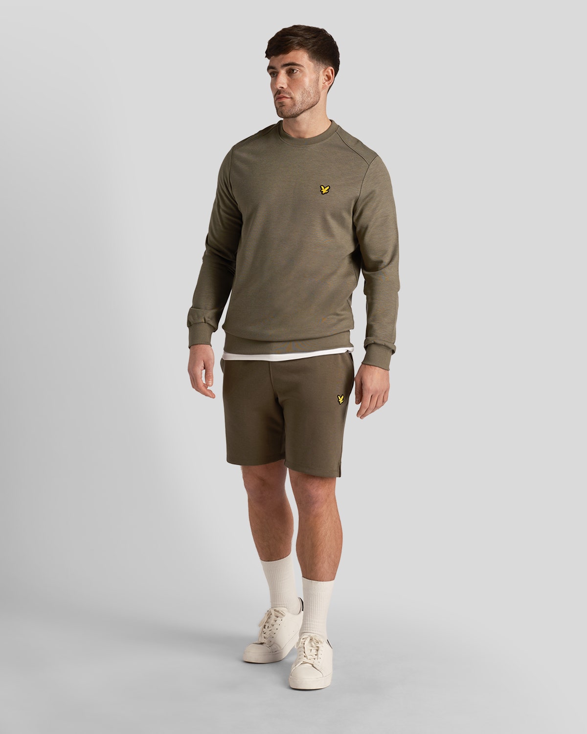 Lyle & Scott  Crew Neck Fly Fleece