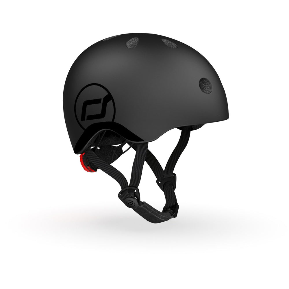 Køb Scoot and Ride black Helmet