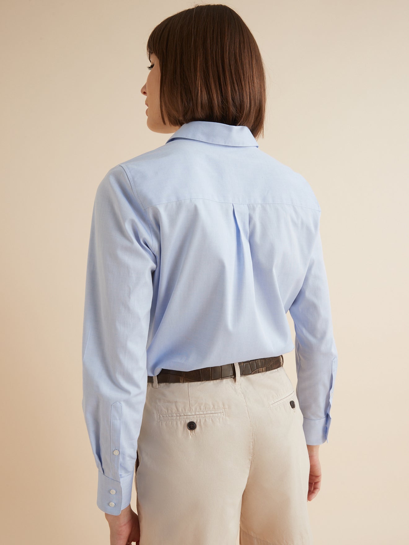 Chemise Oxford femme - coton bio