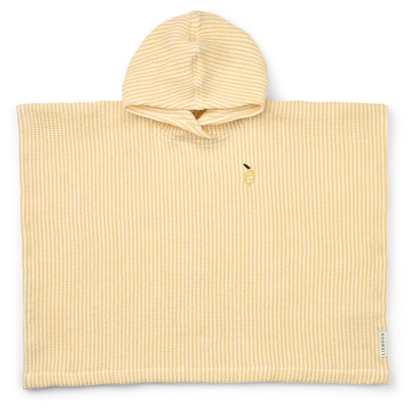 LIEWOOD - Kid's Paco Poncho Embroidery - Poncho surf
