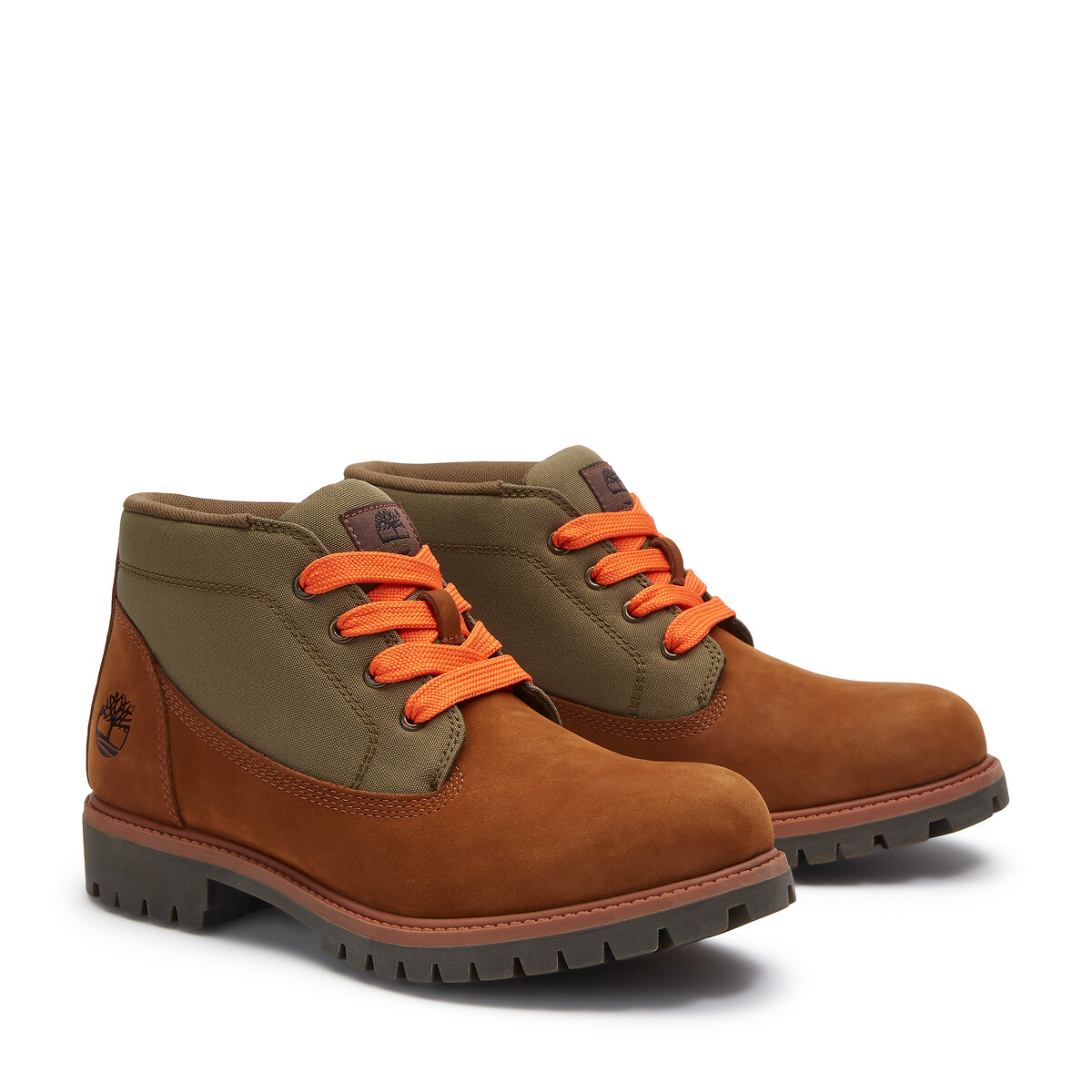 TIMBERLAND<br>Botas de couro para acampamento