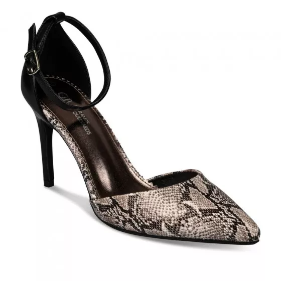 Escarpins NOIR GRANDS BOULEVARDS