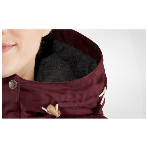 Fjällräven - Women's Singi Wool Padded Parka - Manteau