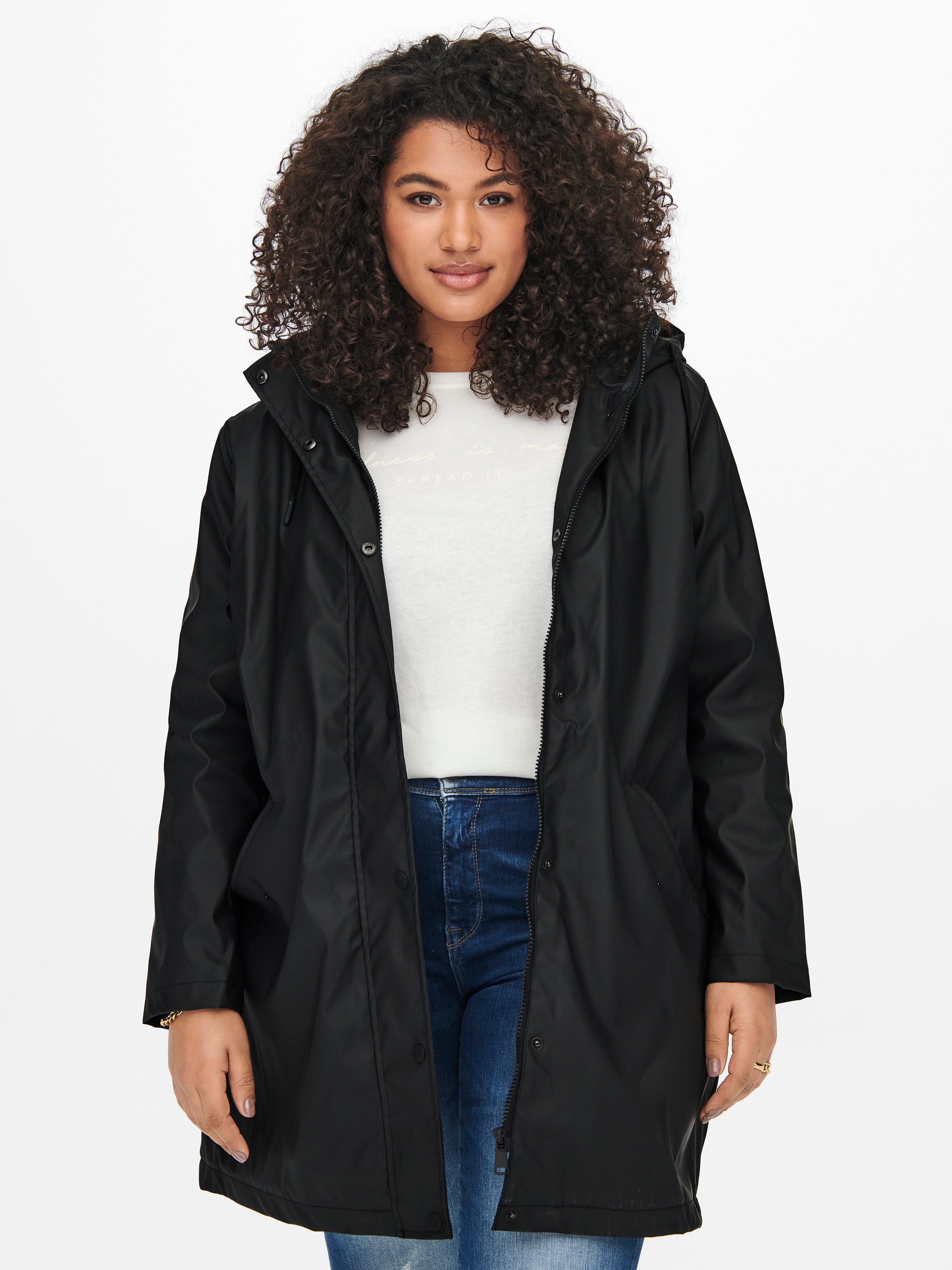 CARSALLY Mantel Black