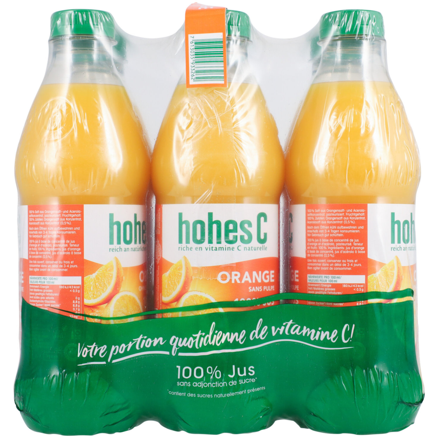 Hohes C Orangensaft 6x1l