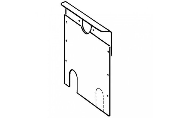 Truma Rückwand S 2200