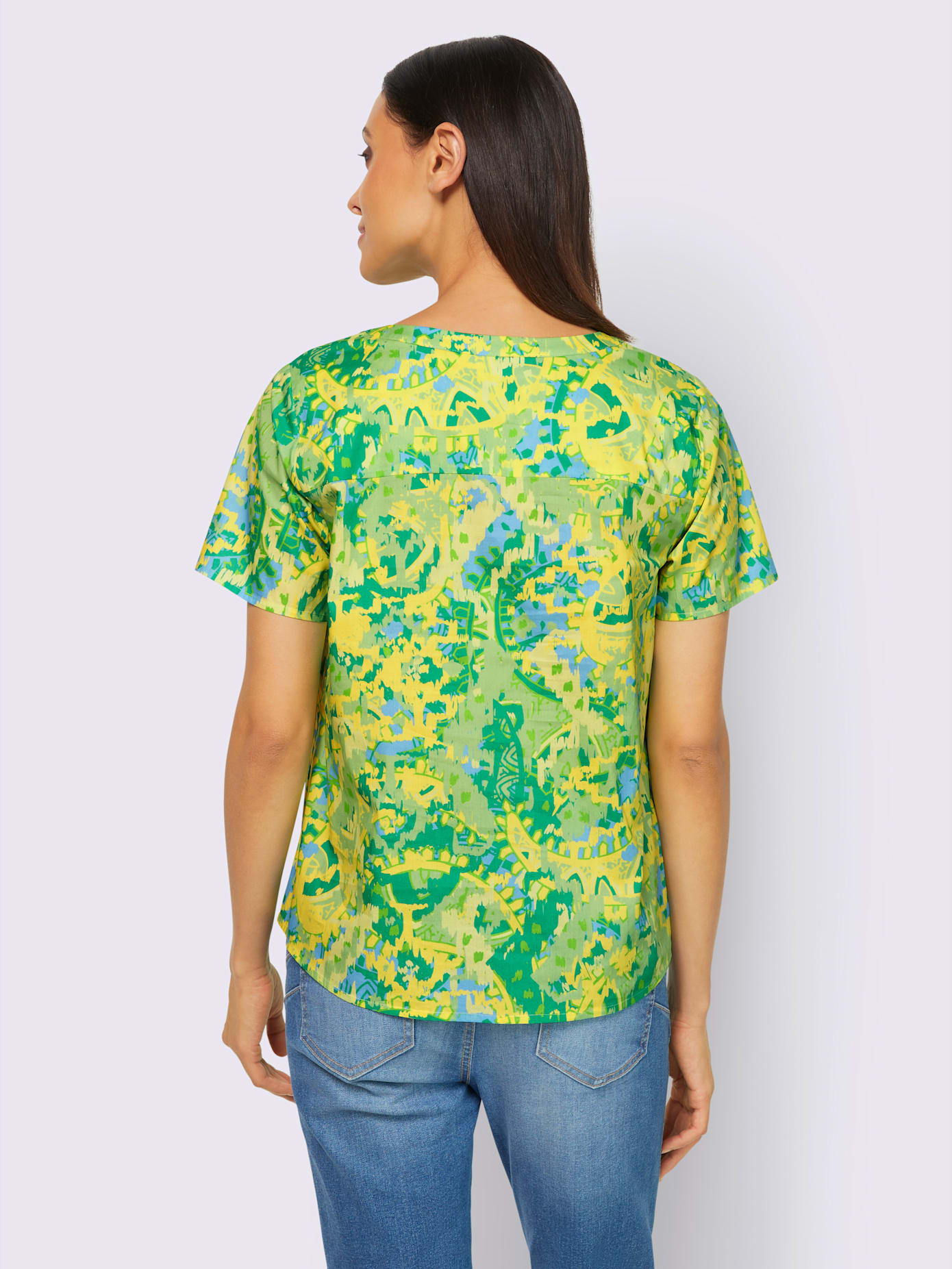 Chemisier pur coton