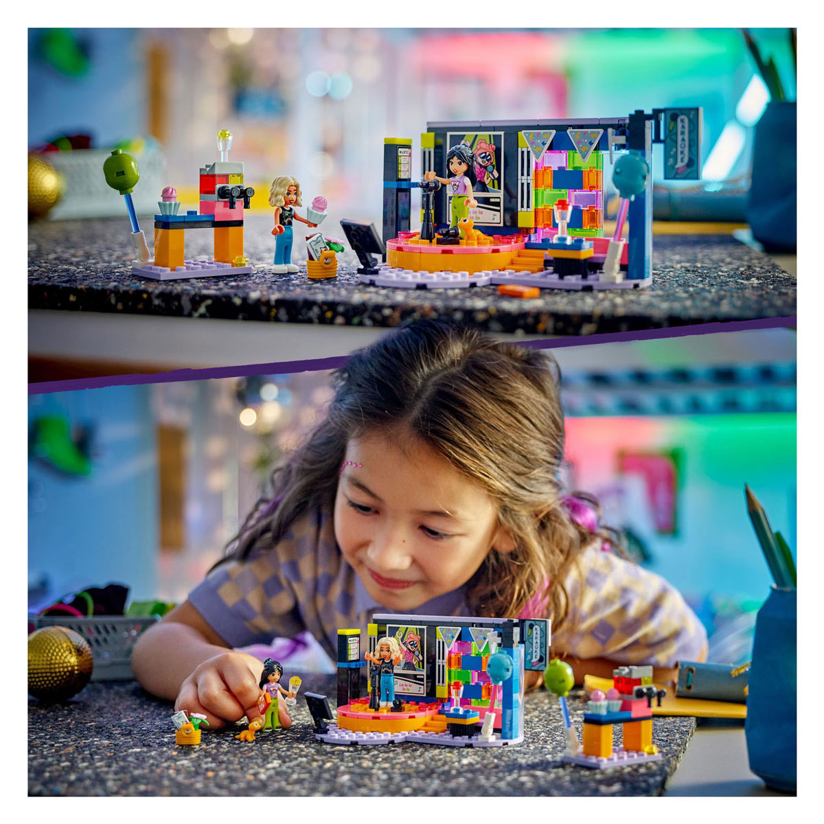 LEGO Friends 42610 Karaoke Muziekfeestje