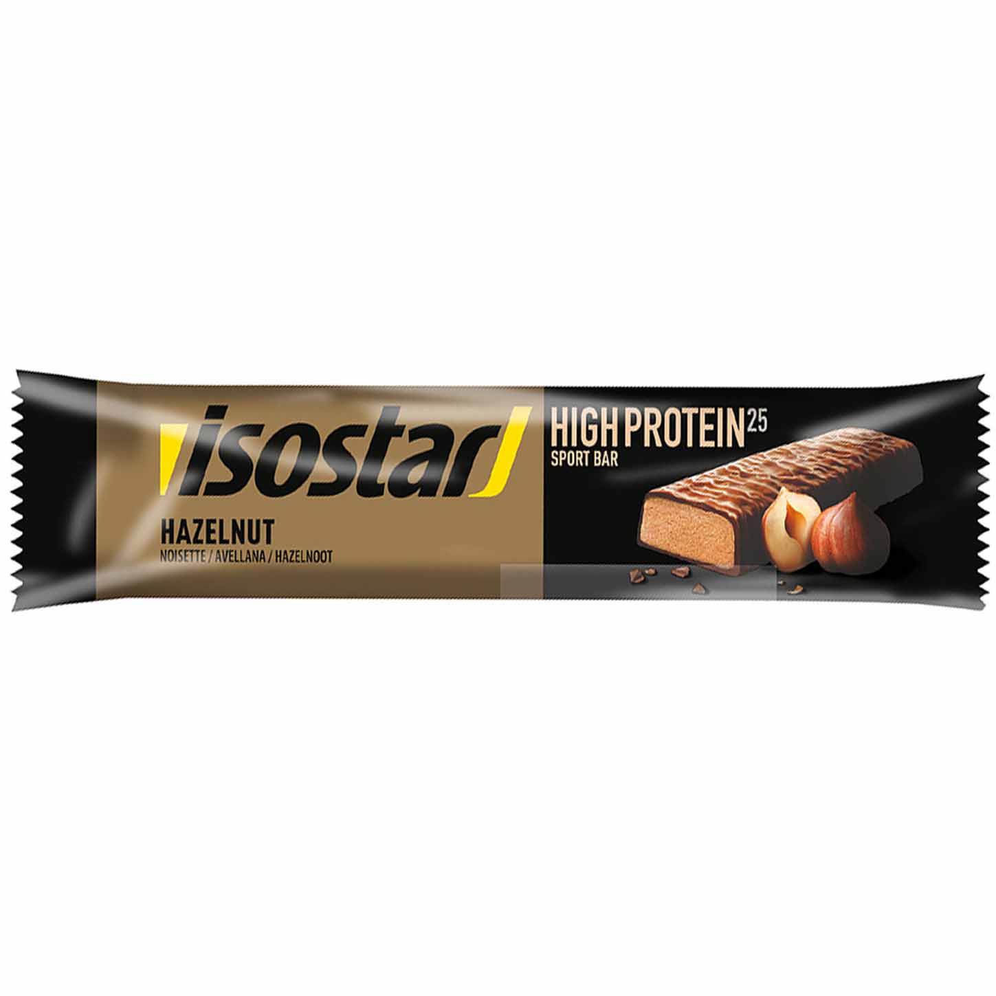 30x isostar High Protein Riegel Haselnuss á 35g=1050g MHD:31.5.25