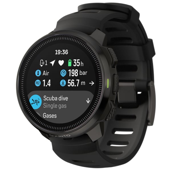 SFS195_Cardio et GPS SUUNTO OCEAN ALL BLACK