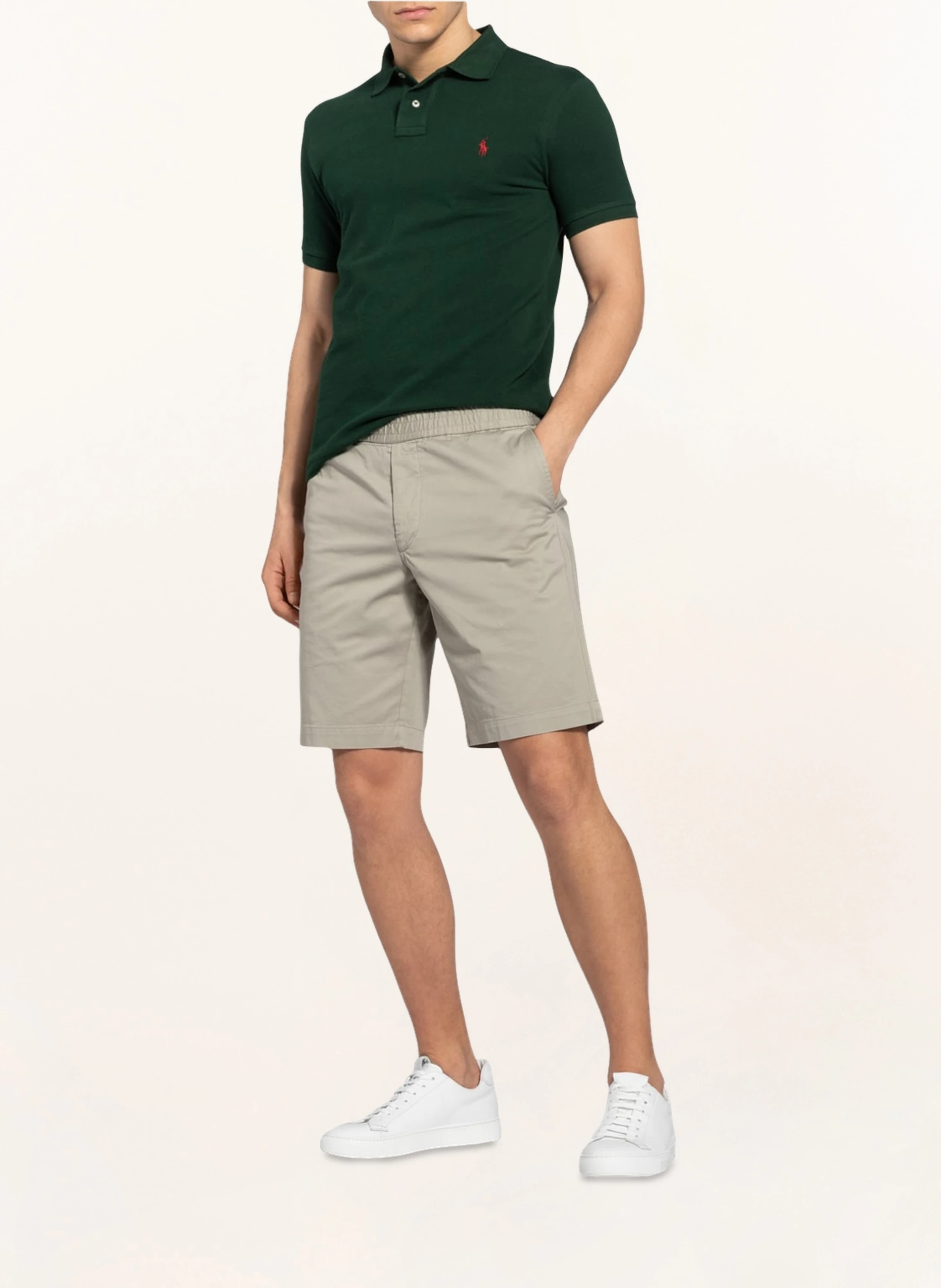 POLO RALPH LAUREN Piqué-Poloshirt Slim Fit