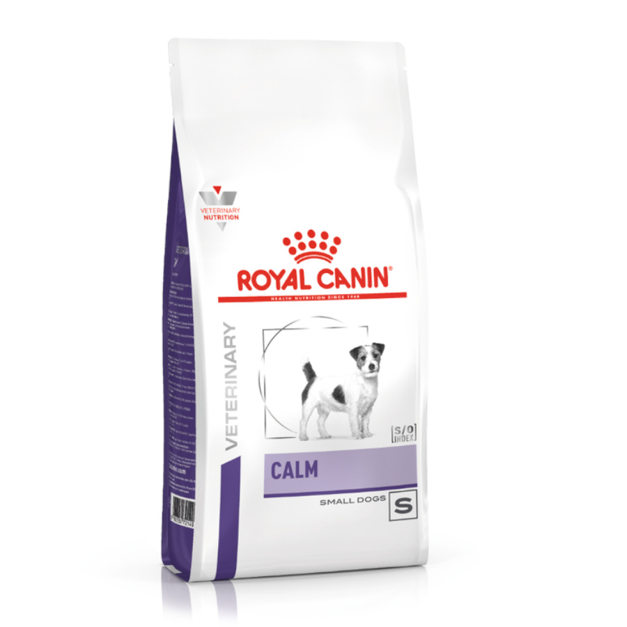 Ração Royal Canin Small Veterinary Calm para cães