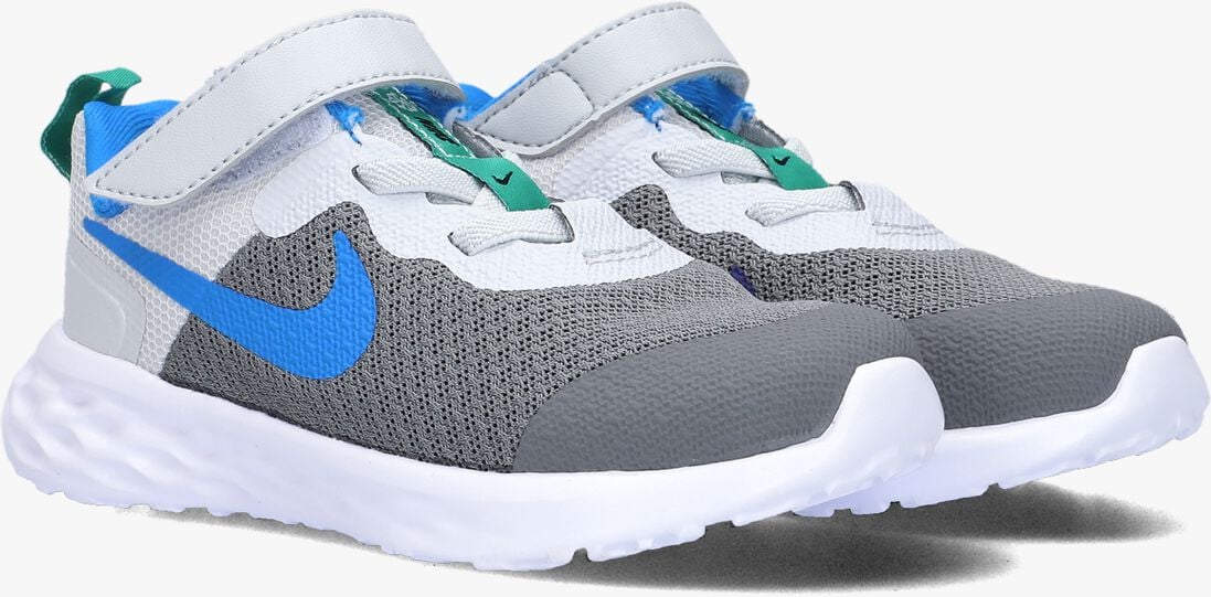 NIKE grijze nike lage sneakers revolution 6 (tdv)