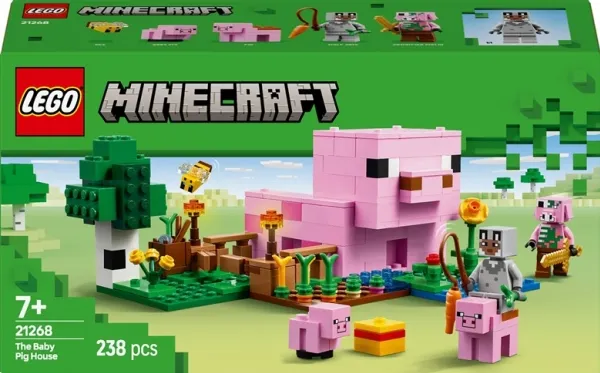 LEGO Minecraft 21268 Griseungehuset