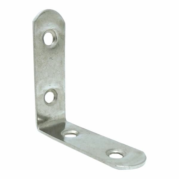 Vinkelfeste EDM 86091 an24 Rustfritt stål 5 x 5 x 1,6 cm 4 enheter