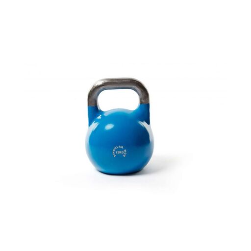 Treino individual com kettlebell de 12 kg