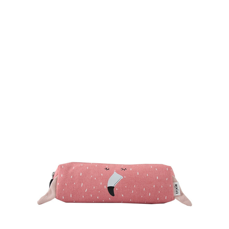 Trousse simple 23 cm Mrs Flamingo