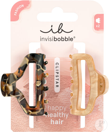 Invisibobble Clipstar Golden Roar M 2 Pièces