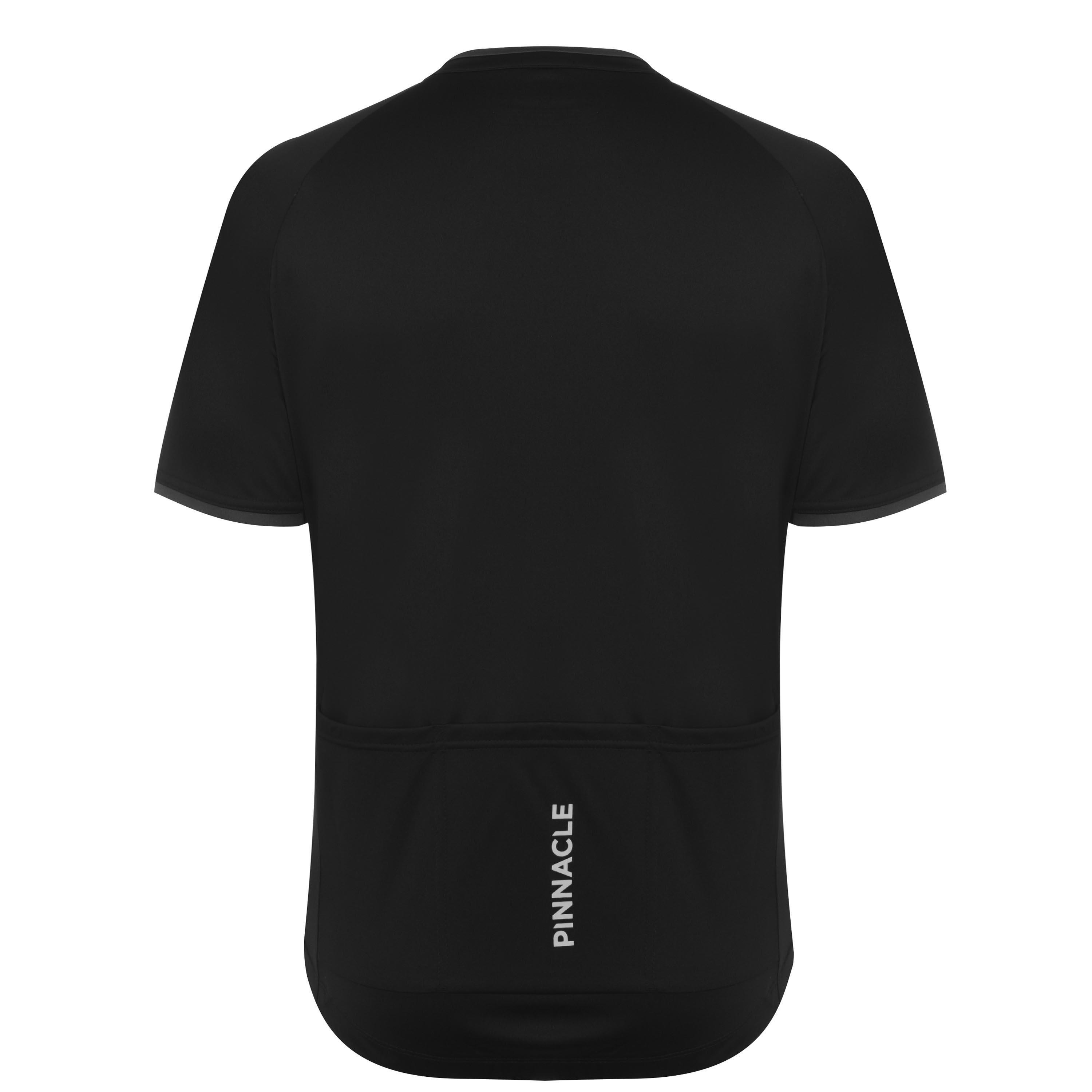 Pinnacle Cycling Short Sleeve Jersey Mens