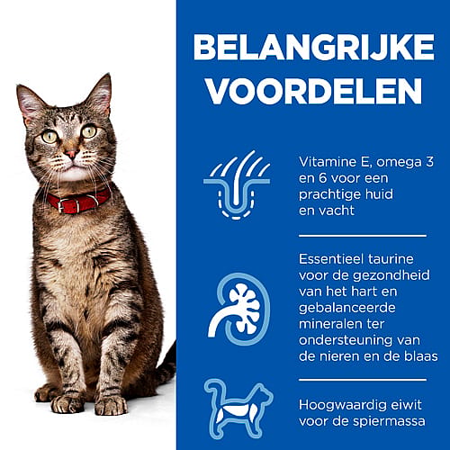 Hill's Science Plan Adult Kattenvoer Kip