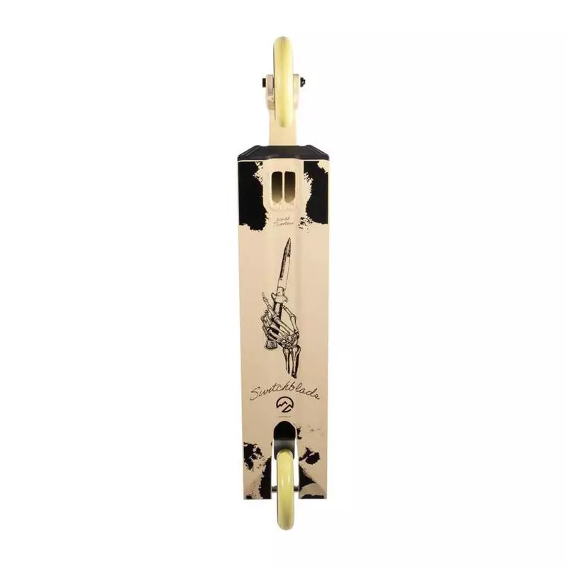 Trottinette Freestyle NORTH Switchblade 2021 Cream/Silver