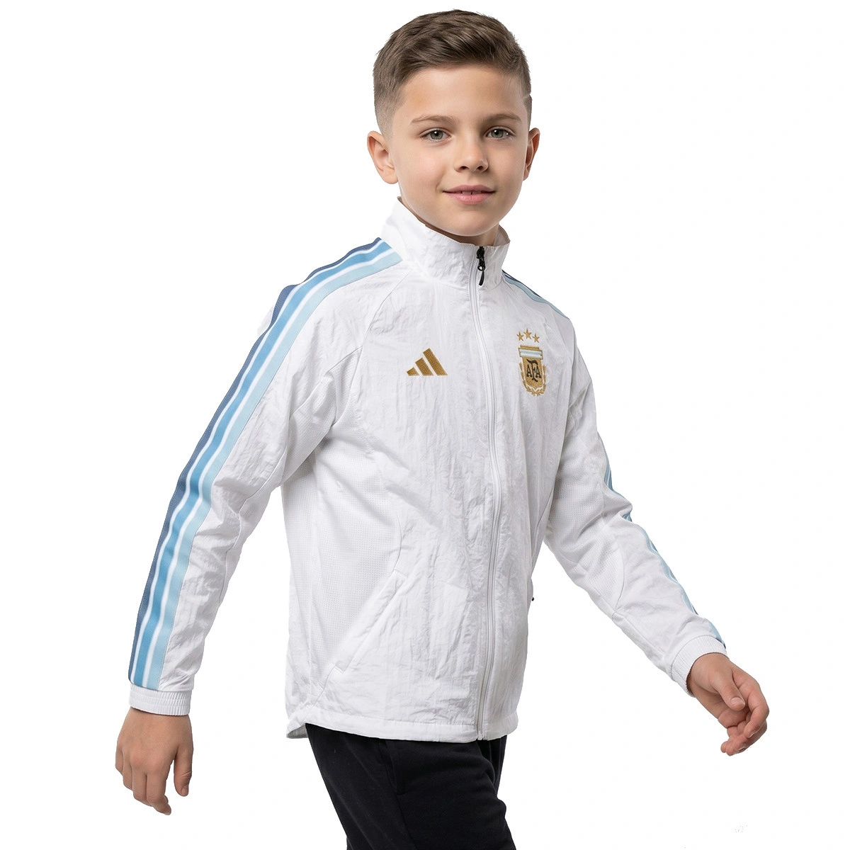 Casaco adidas Argentina Pre-Match Home Mundial 2026 Criança