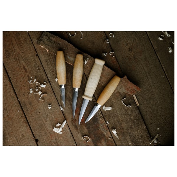 Morakniv - Woodcarving 122 (LC) - Couteau