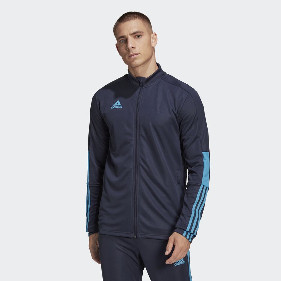 adidas Veste d'Entraînement Tiro Essentials - Bleu Marine