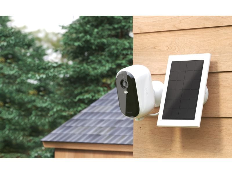Arlo Solarpanel Essential 2. Gen. Outdoor VMA6600-10000S Stets geladene Sicherheit – ihr unermüdlicher Wächter im Aussenbereich