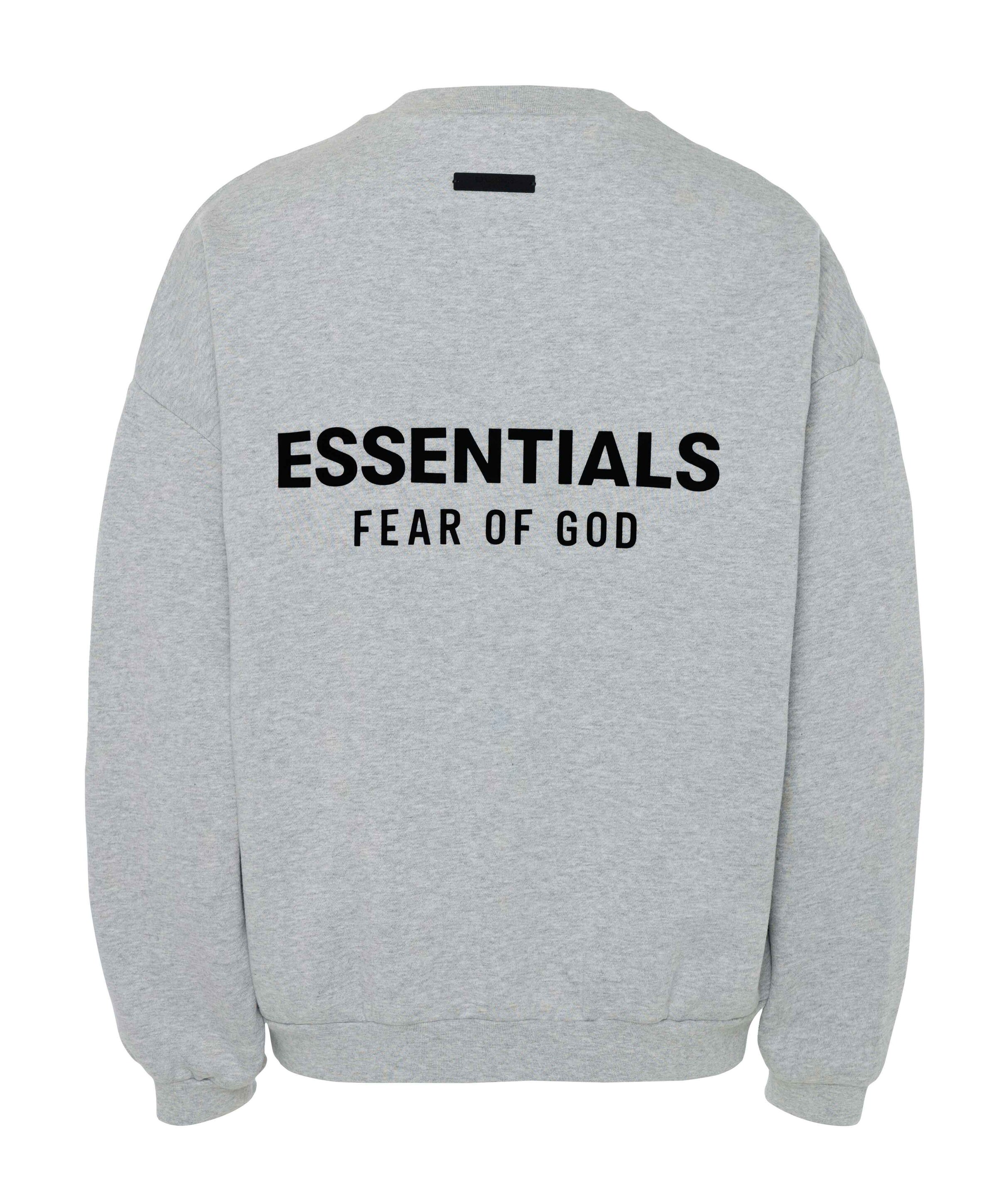 Fear of God Essentials Heren sweater grijs