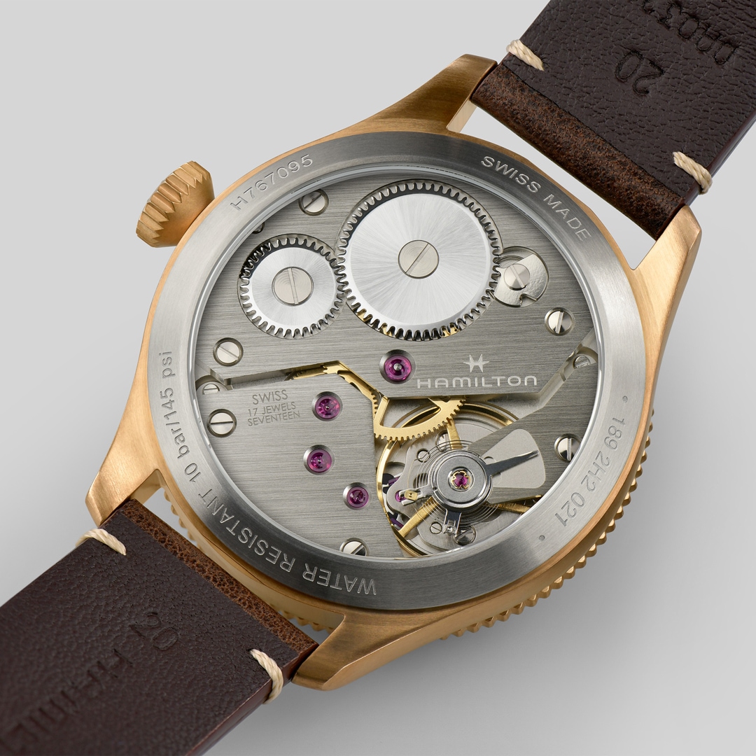 Hamilton Khaki Aviation Pilot Pioneer Mechanical Bronze
