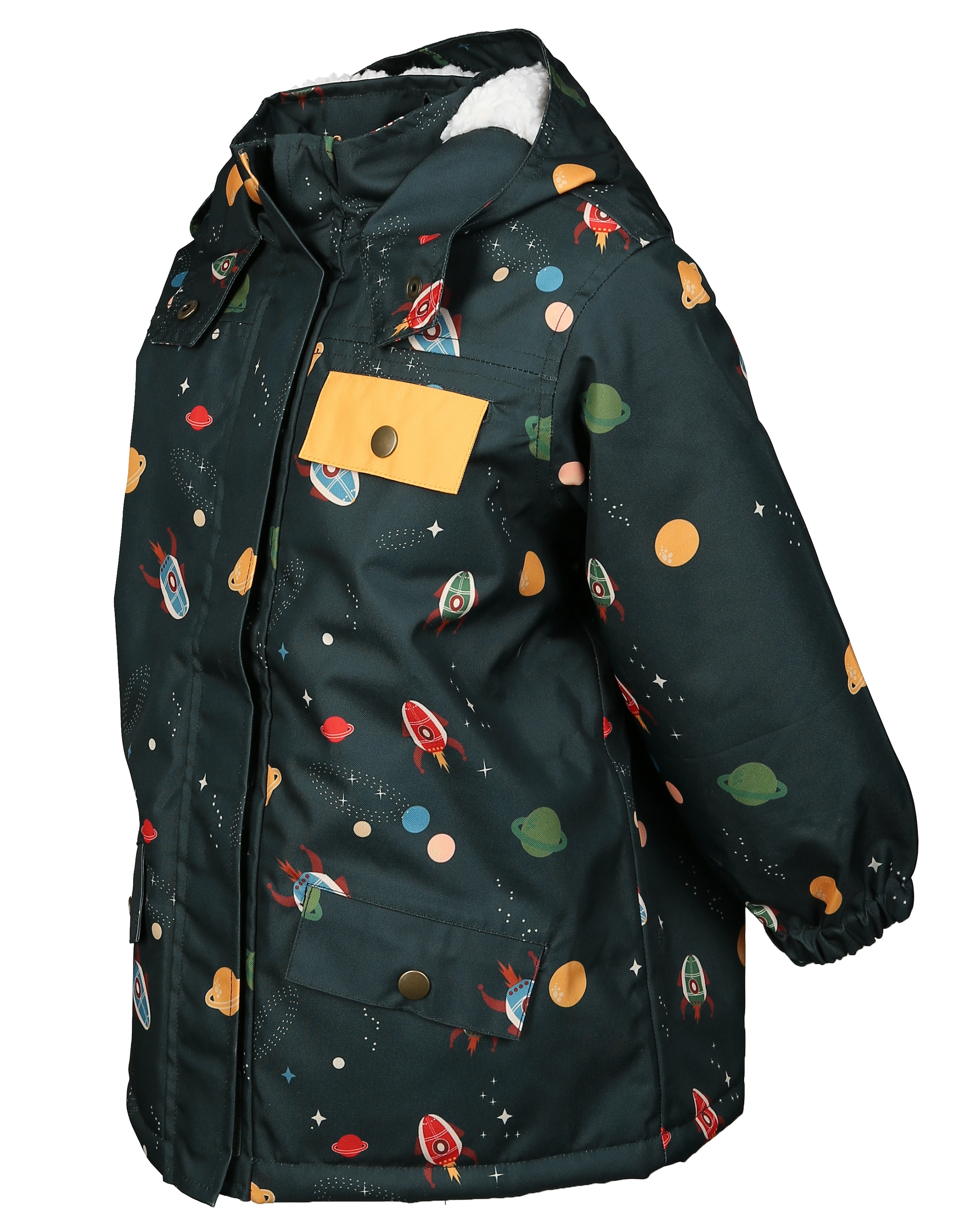 Winterjacke OUTER SPACE in navy