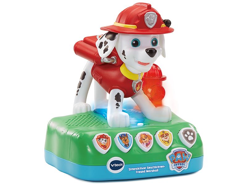 Vtech Lumi-conteuse de Marcus Pat Patrouille -FR- Interaktiver Freund mit der Originalstimme von Marshall