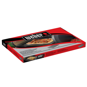 Weber BBQ grillsteen geglazuurd 30 x 44 cm