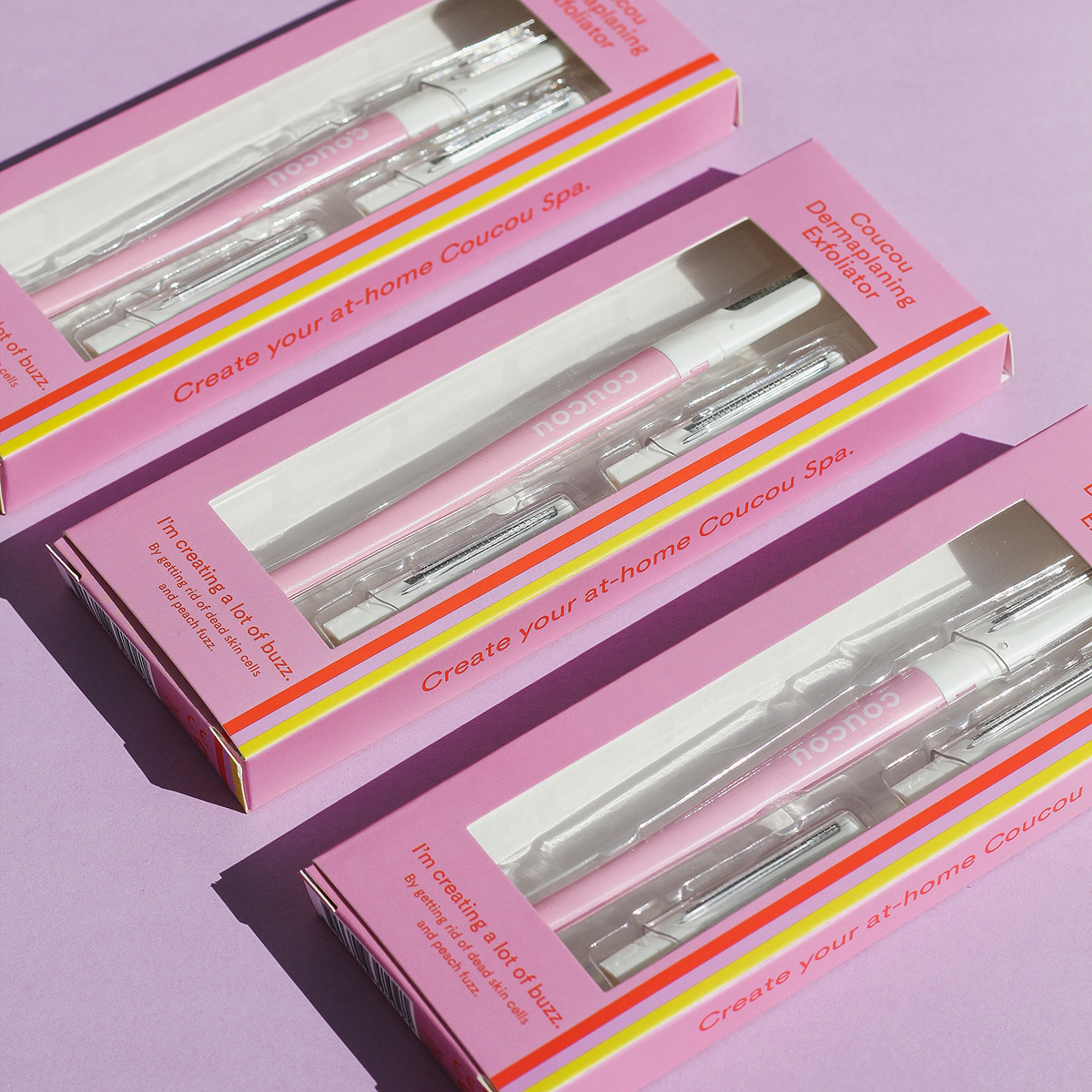 Coucou Dermaplaning Exfoliator