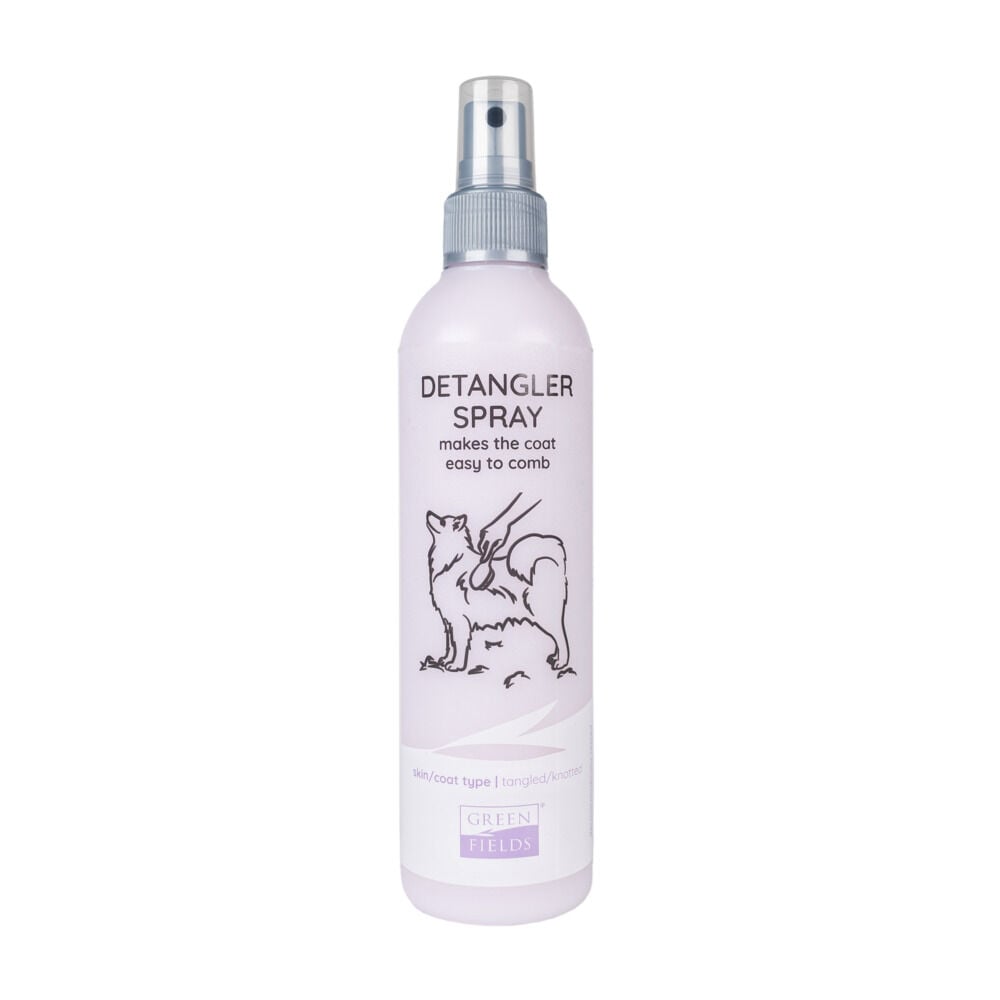 Greenfields Anti-klit Hondenshampoo - Spray - 270 Milliliter - Transparant