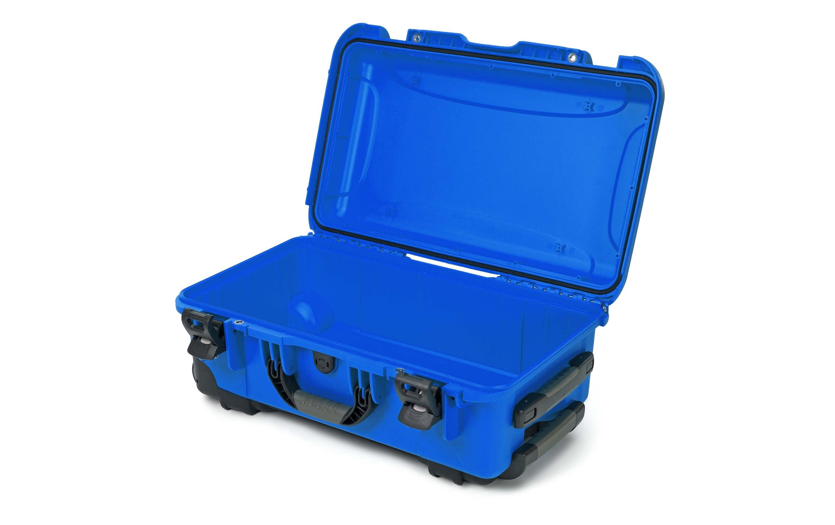 Kunststoffkoffer 935 - leer Blau<br>Leichter, wasserdichter und robuster Hartschalenkoffer
