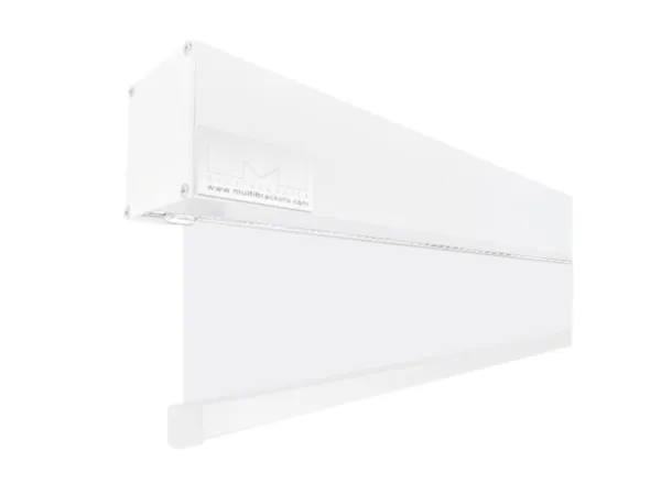 Multibrackets M Motorized Projection Screen Deluxe - Projektionsskærm - motoriseret - 108