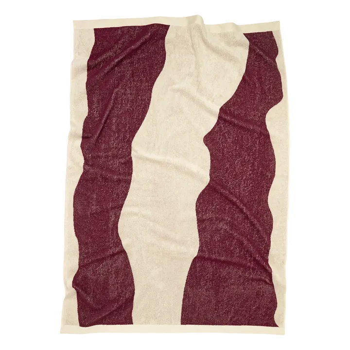 OAS Serviette de Plage Bone | Bordeaux