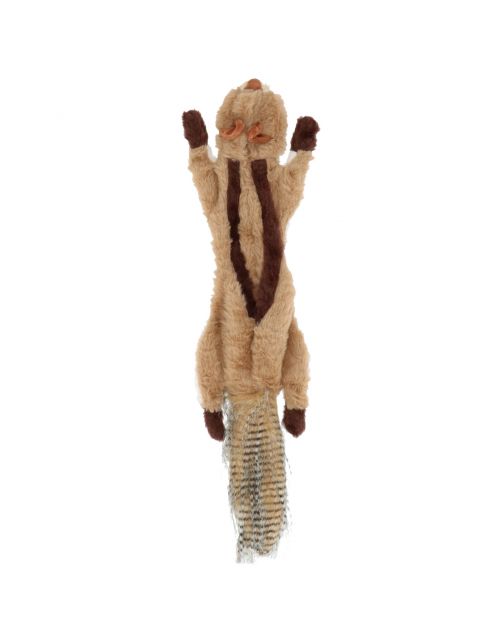 Adori Hondenspeelgoed Skinny Bever - Knuffel - 60 cm Bruin
