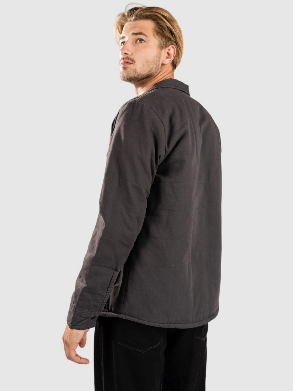 Quiksilver Downrail Upd Jacket tarmac
