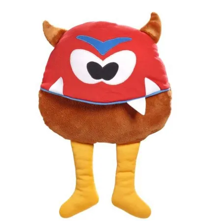 Schmidt Spiele Plüsch Twonster® Teddy Tomato®, 40,5 cm