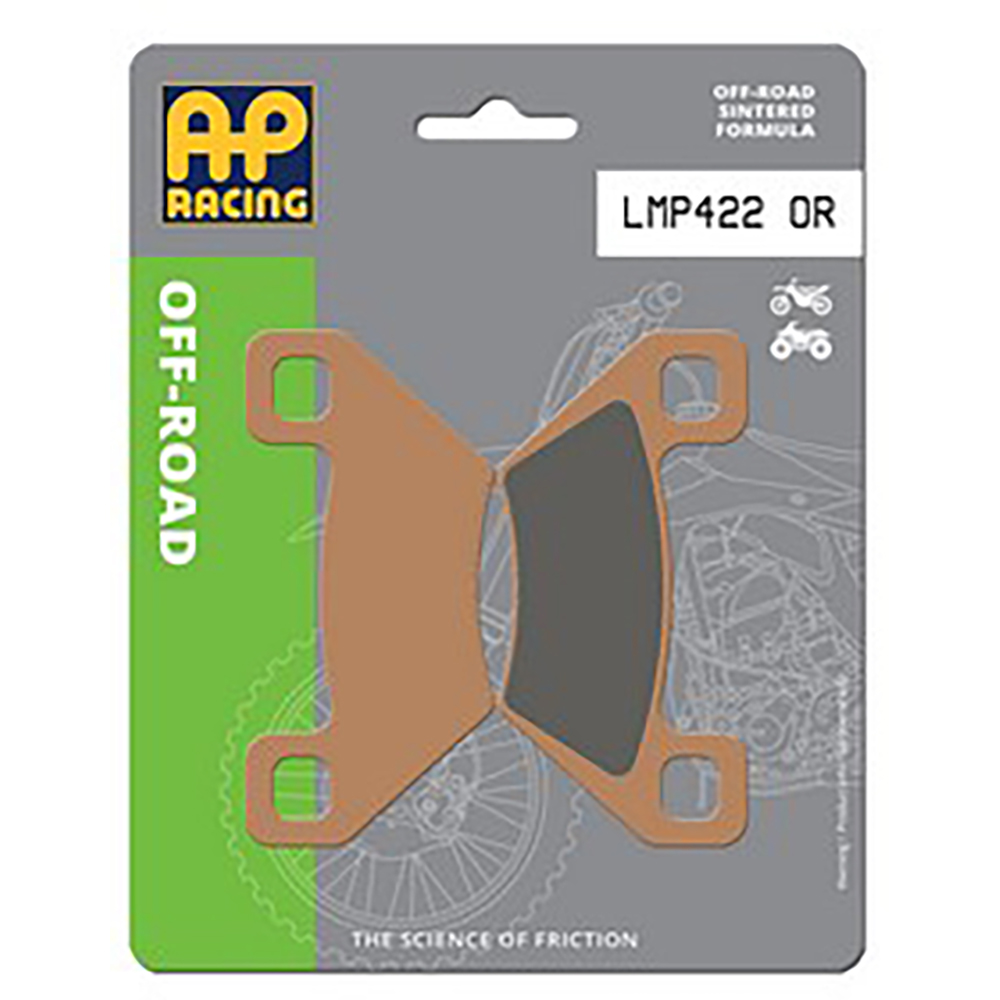 AP Racing - Plaquettes de frein LMP422OR
