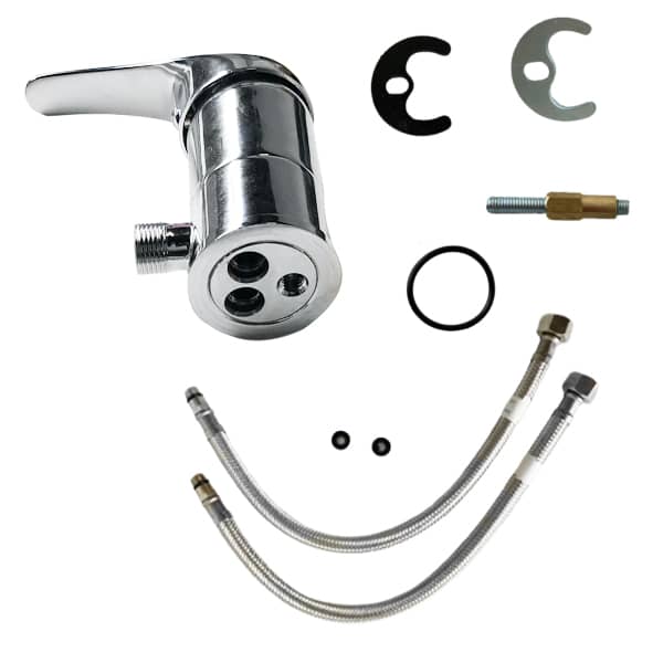 Mélangeur douche sans contacteur perçage 30 mm