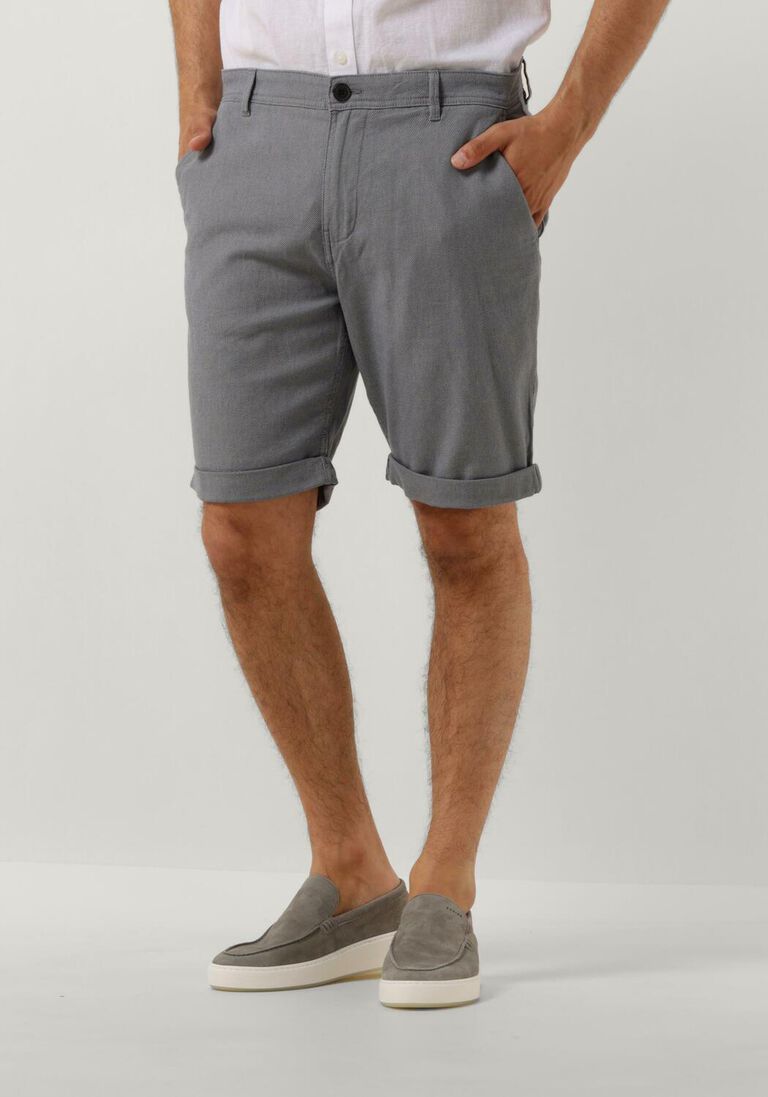 SELECTED HOMME lichtblauwe selected homme korte broek slhslim-luton flex shorts