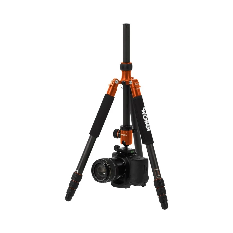 Rollei - Tripod C5i Carbon, Orange