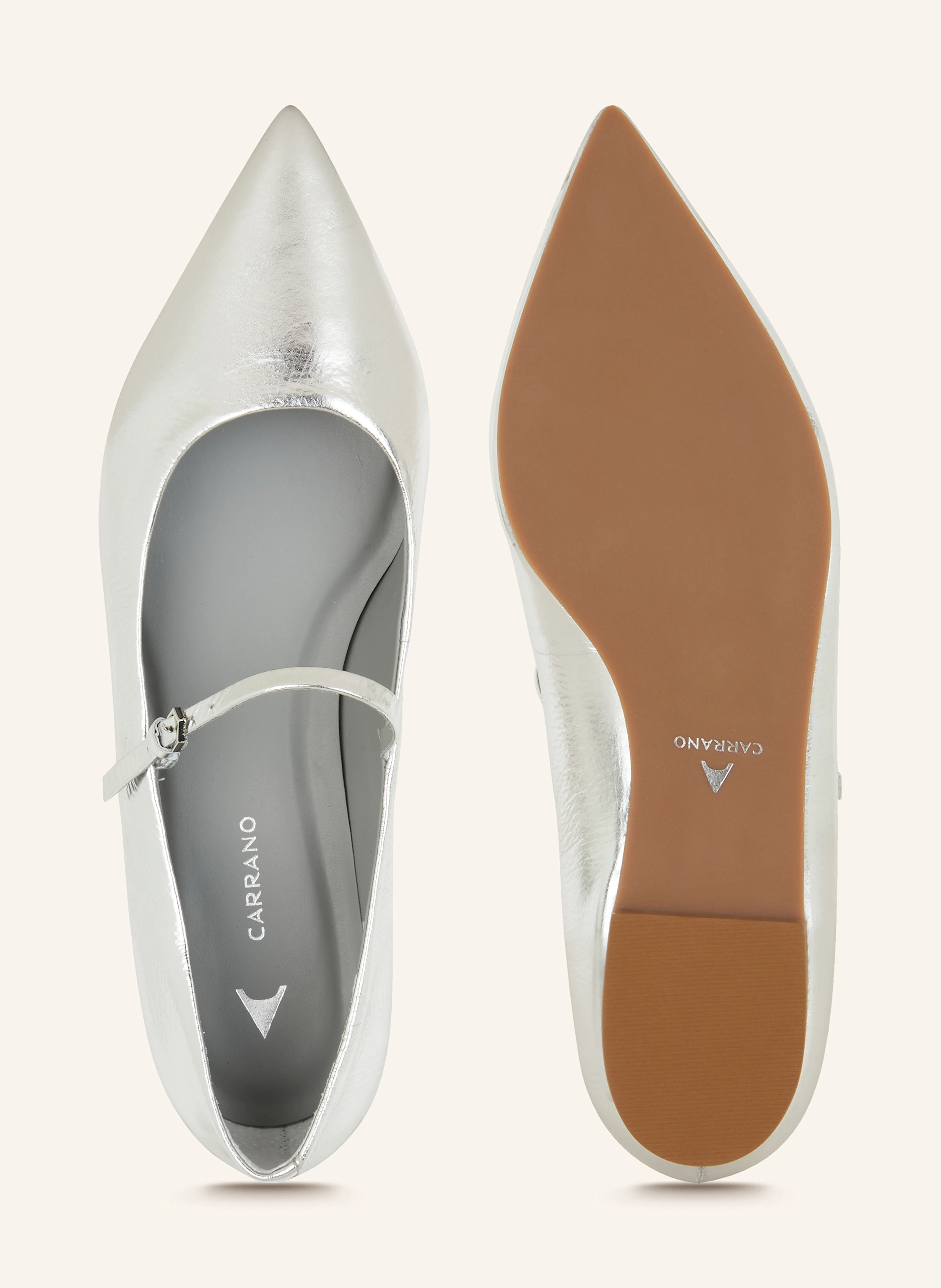 CARRANO Mary-Jane-Ballerinas