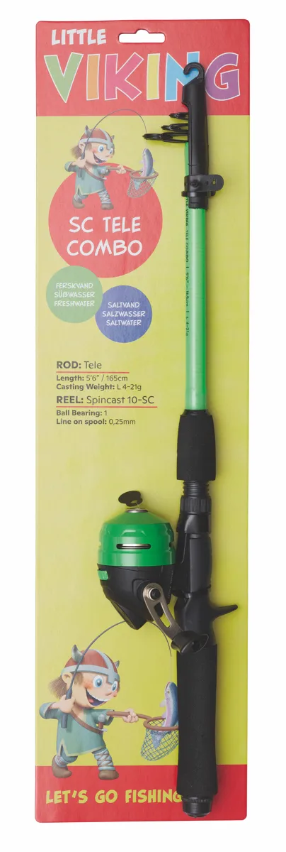 Kinetic Lille Viking Go Fish Combo