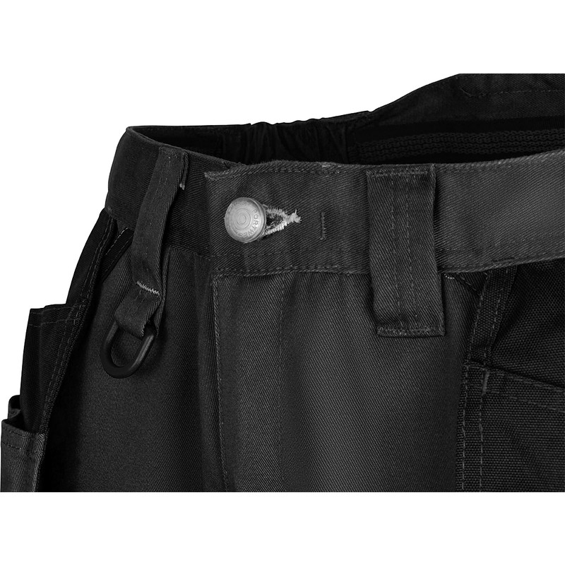 Portwest Urban werkbroek met holsterzakken en kniezakken + gratis kniestukken 48 zwart