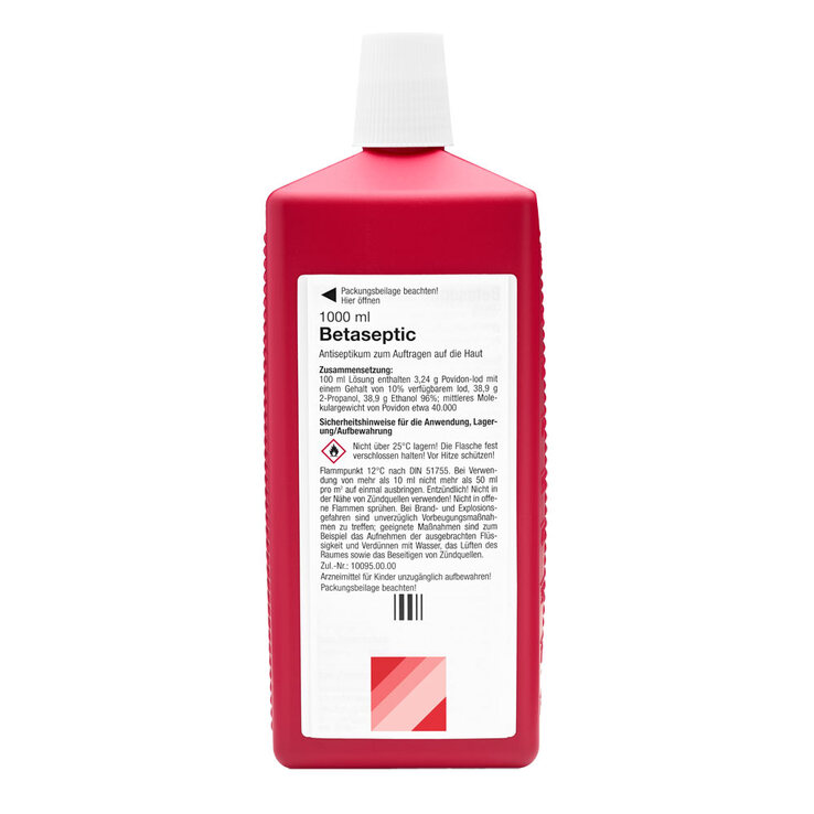 Betaseptic Mundipharma Lösung, 1000 ml
